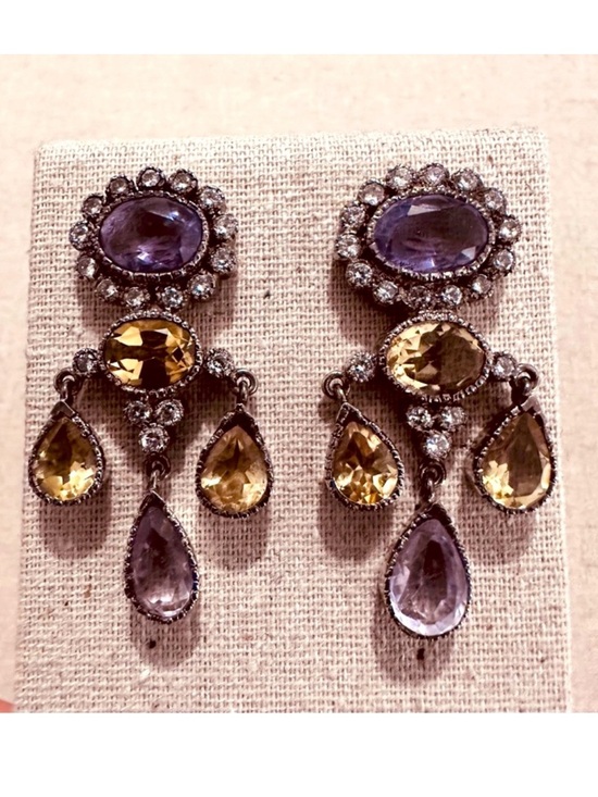 Art Karat Jewelry - Art Karat | Earrings | Semi-Precious Drop Earrings
